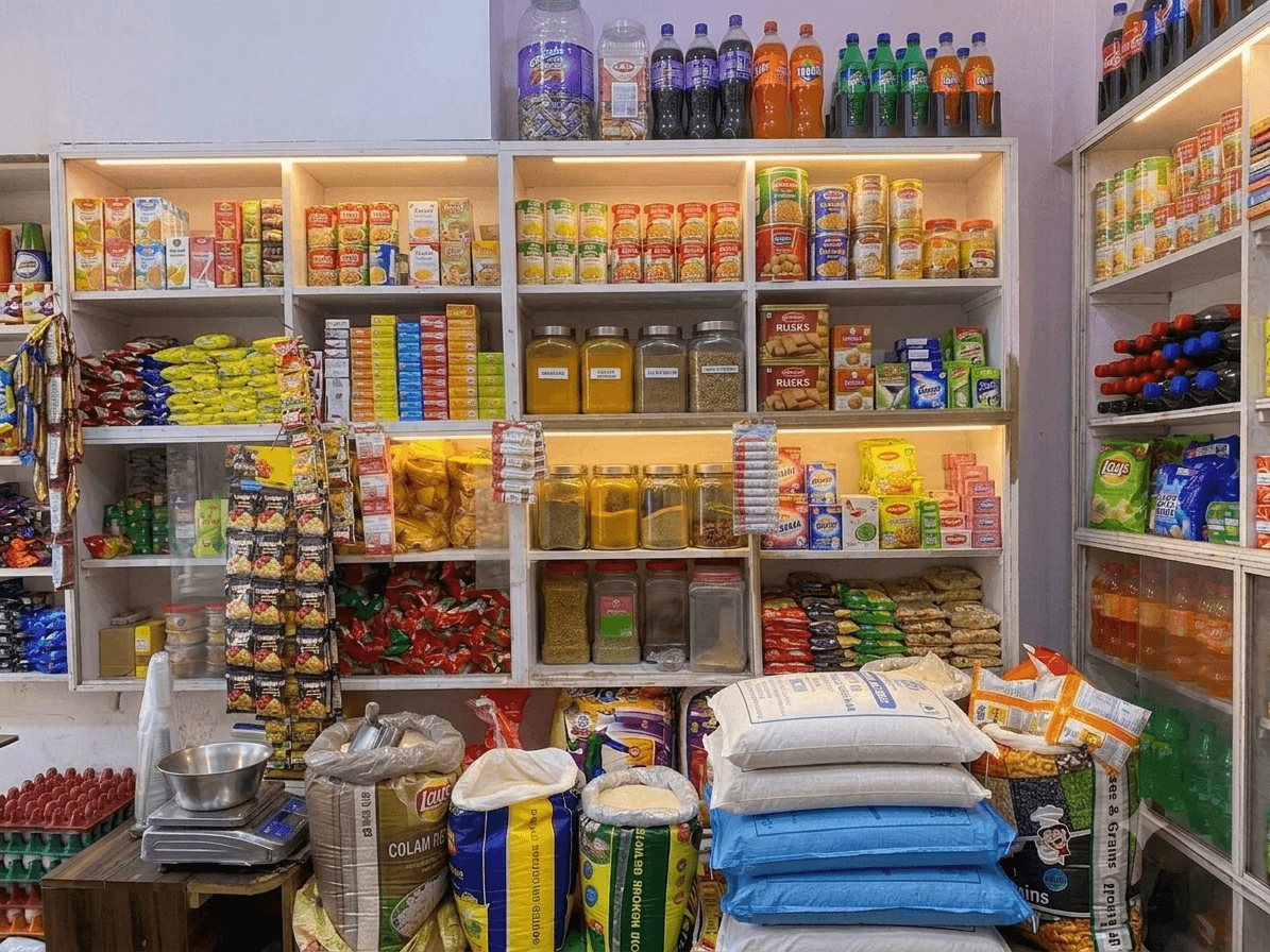 Abid General Store Inside