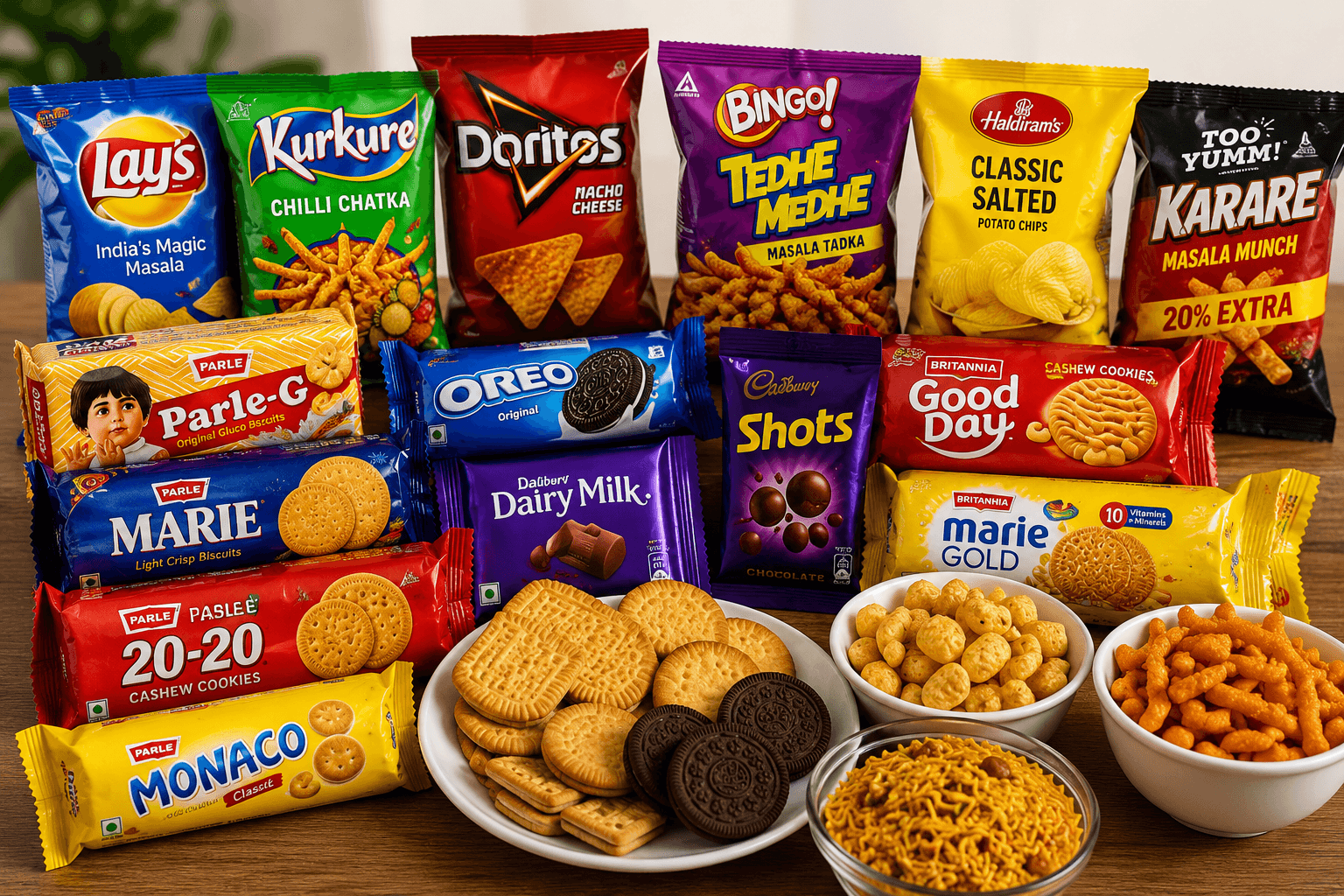 Snacks & Biscuits